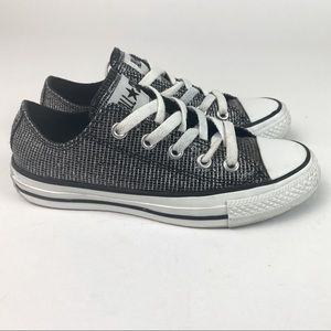 Converse Chuck Taylor Black Sparkle sneaker